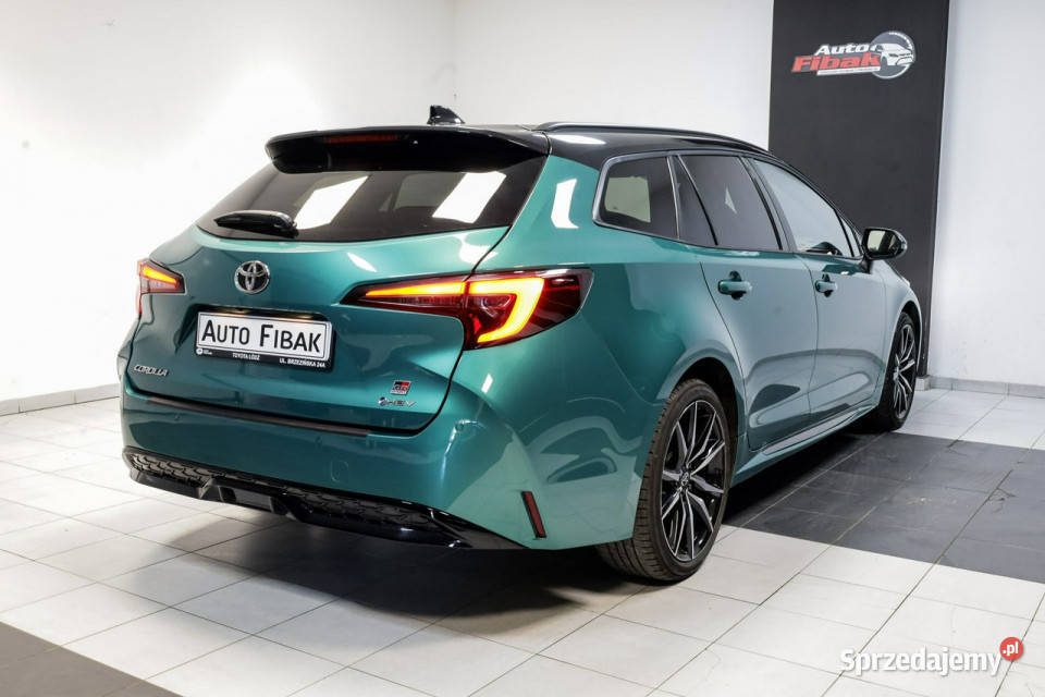 Toyota Corolla GRSalon PolskaI VAT marża łódzkie Konstantynów Łódzki