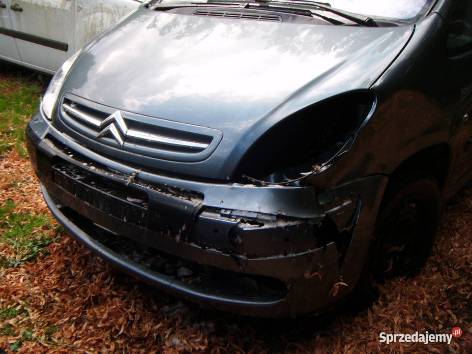 citroen xsara picasso 2007 r 1600 hdi 90 I110 Nysa