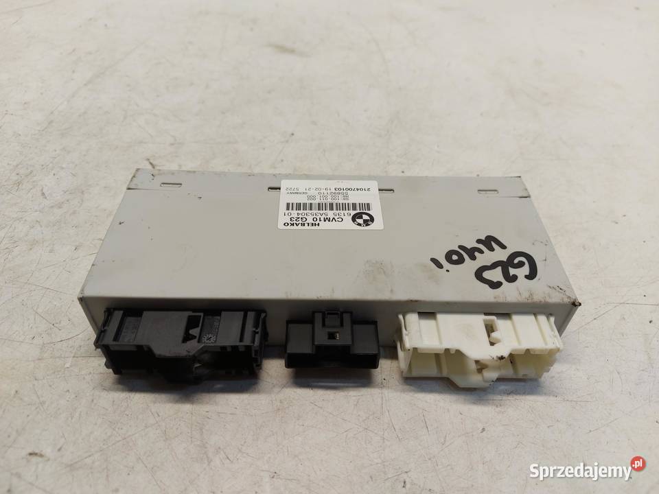 BMW G23 M440i Cabrio Moduł sterownik 5A35304