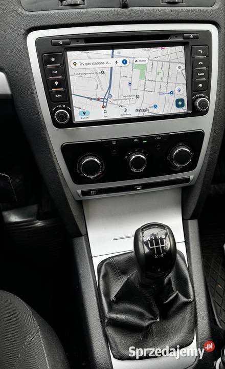 Skoda Octavia II FL 19 TDI autoalarm