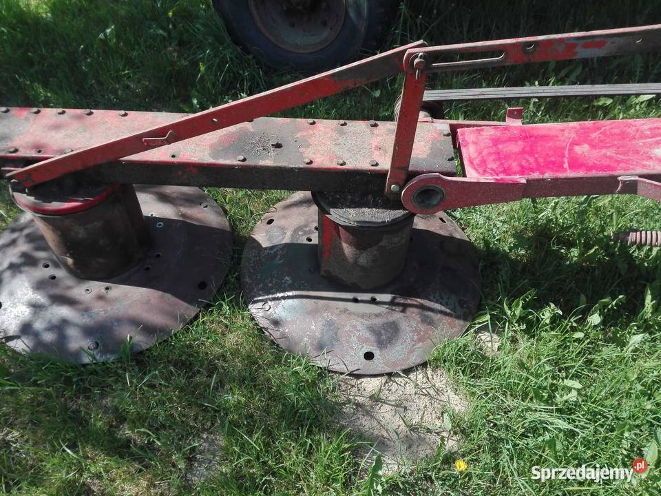 Kosiarka rotacyjna 165 2 bębnowa Słupsk Wyszki