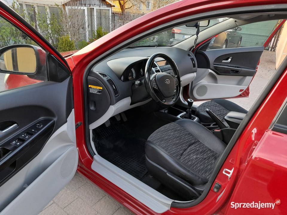 Kia Ceed 16 benzynka5 drzwizadbanaPolski Siedliszcze-Osada