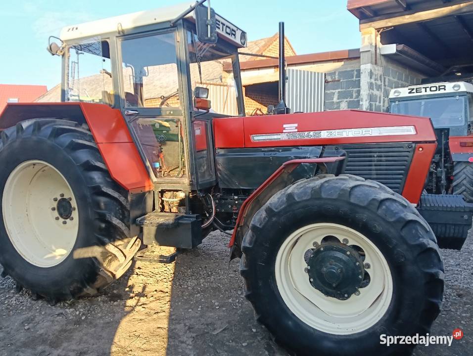 Zetor 12245 stan idealny WOM 540/1000 obr. Zetor Włocławek