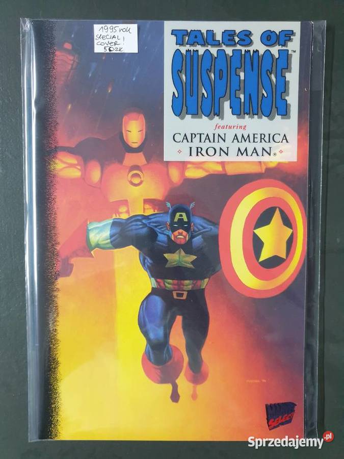 Marvel Wydania Specjalne 5 oryginalnych komiksów sprzedam