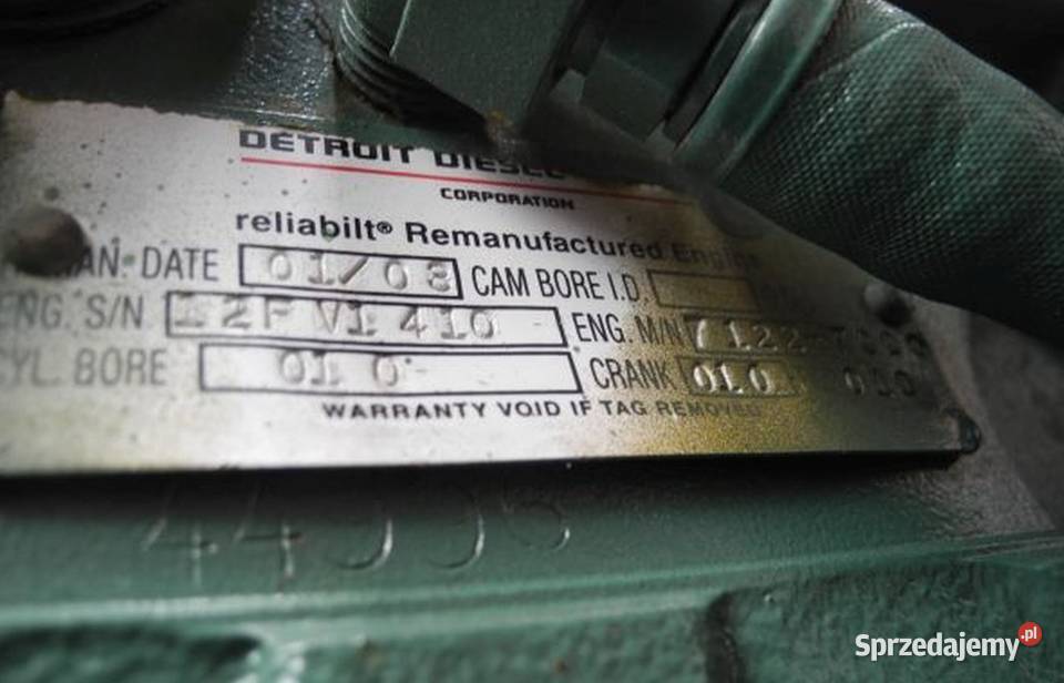 Dertoit Diesel V12 N71 kapitalnym remoncie 0h lubelskie Lublin sprzedam