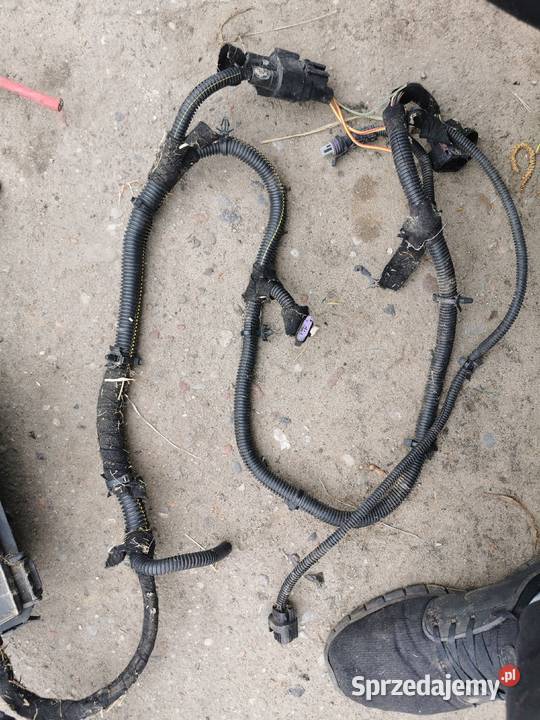 opel corsa d wiązka instalacja puszka