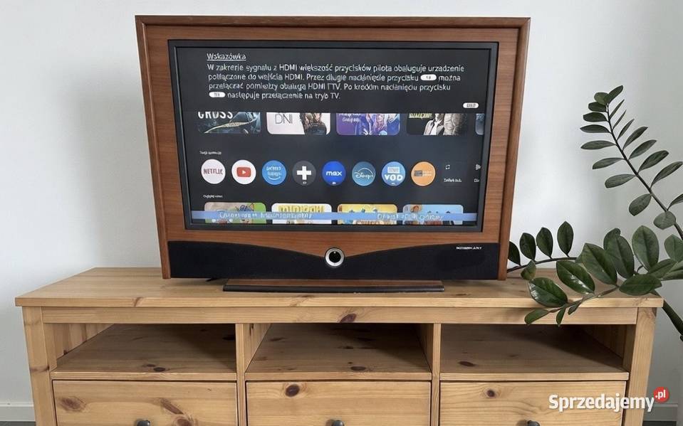 Telewizor LOEWE Screen Art Góra Bałdrzychowska-Kolonia sprzedam