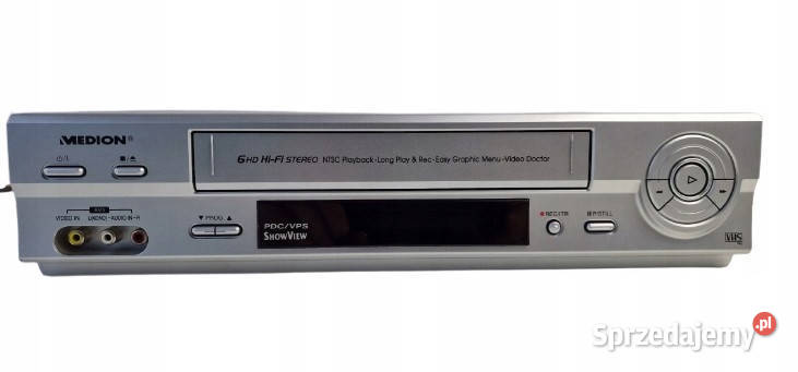 Video magnetowid Medion MD42277S MD 42277 S Międzychód
