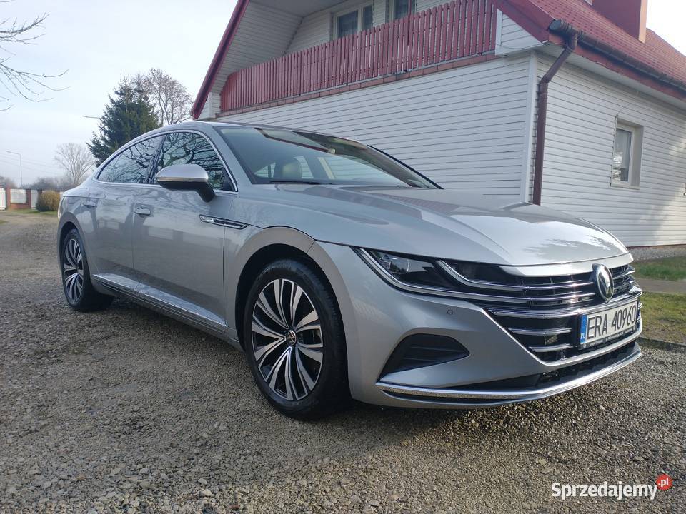 Volkswagen Arteon Elegance 15 TSI Arteon Samochody osobowe łódzkie Radomsko