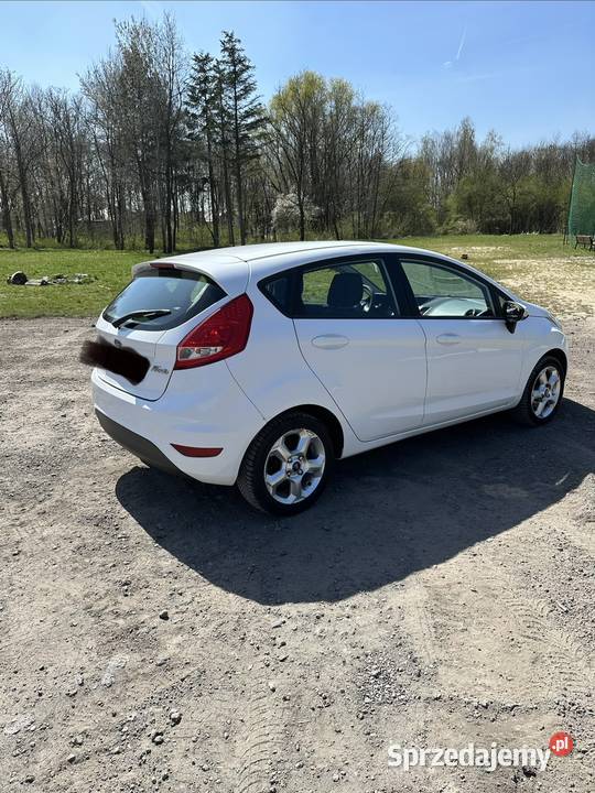 Ford Fiesta 12 benzyna śląskie