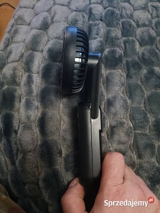 Mini wentylator ręczny przenośny składany Legionowo