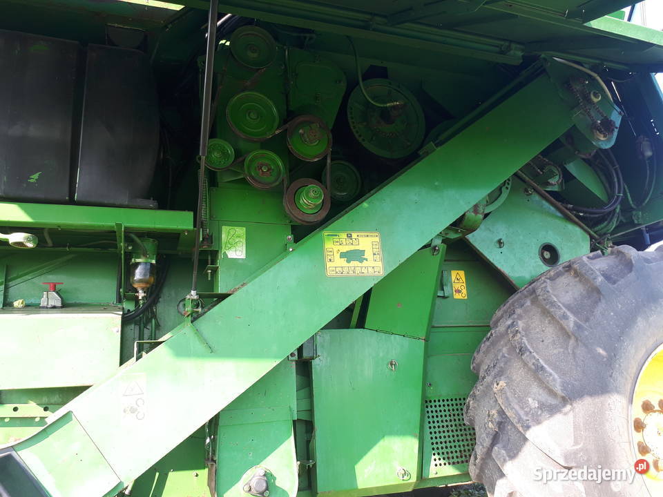 John Deere 2064 HM osprywatna brutto Hydrostat pomorskie Malbork
