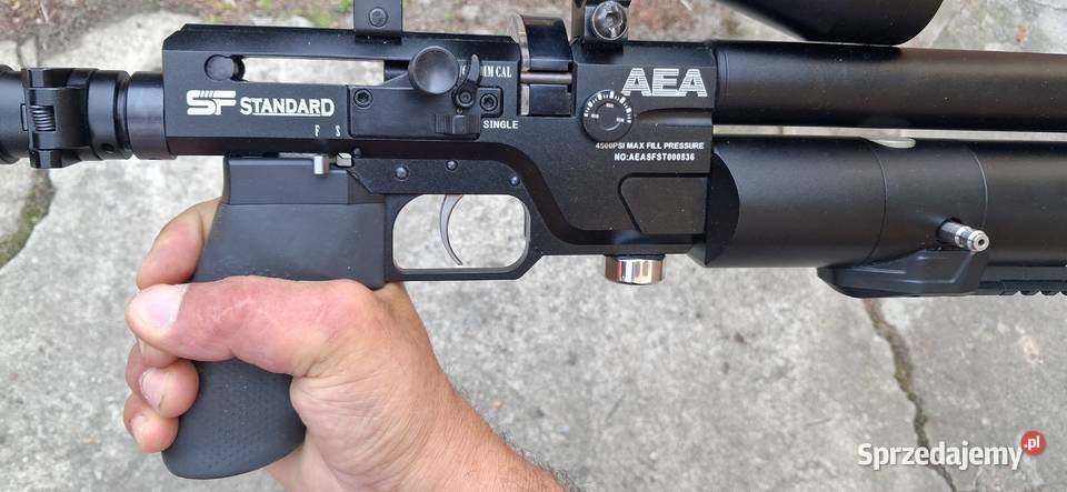 Wiatrówka pcp AEA 635 STANDARD SEMI AUTO sprzedam
