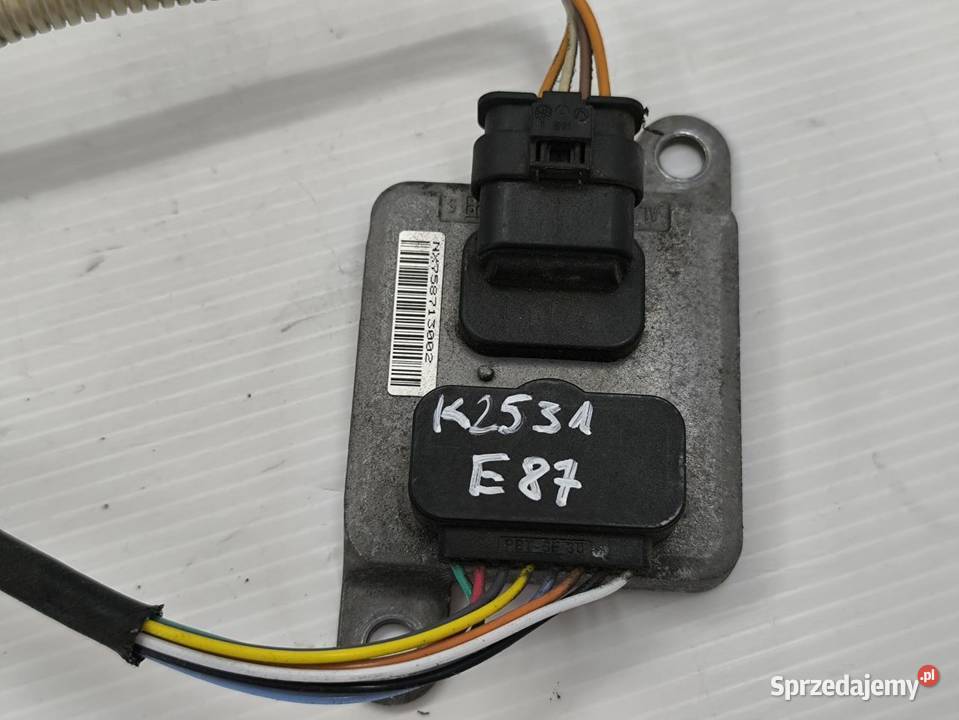 MODUŁ SONDY LAMBDA BMW 1 E87 E81 LIFT 16 7587130 Układ elektryczny, zapłon sprzedam
