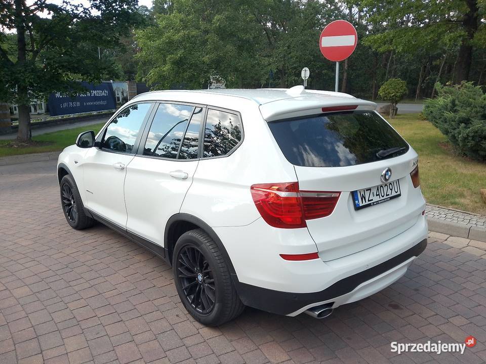 BMW x3 F25 2015 stan idealny 4x4 automat Piaseczno