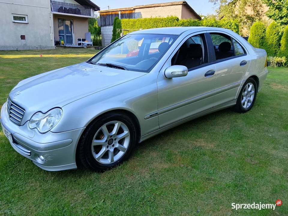Mercedes c klasa W 203 27 CDI Zadbany Okazja Miechów