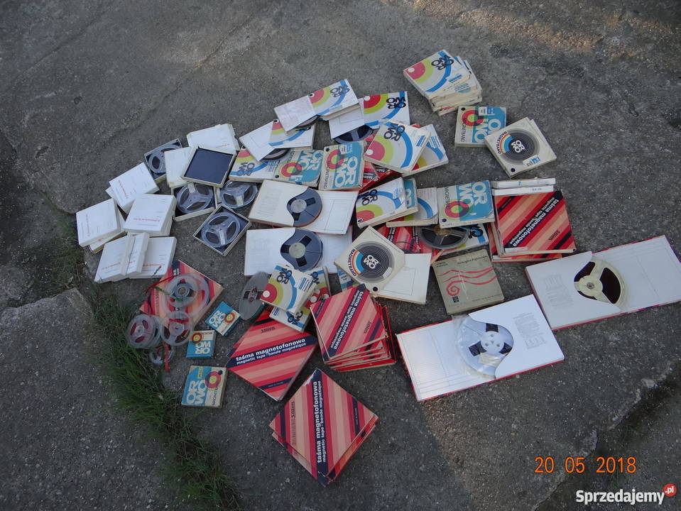 taśma szpulowa kaseta Żagań sprzedam