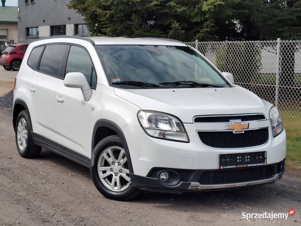 CHEVROLET ORLANDO AUTOMAT BENZYNA Leszno sprzedam