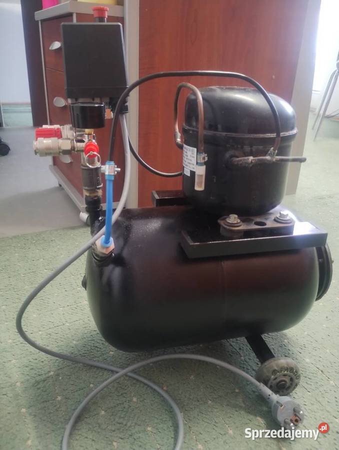 Kompresor cicha sprężarka 1112 l lodówkowiec Warszawa