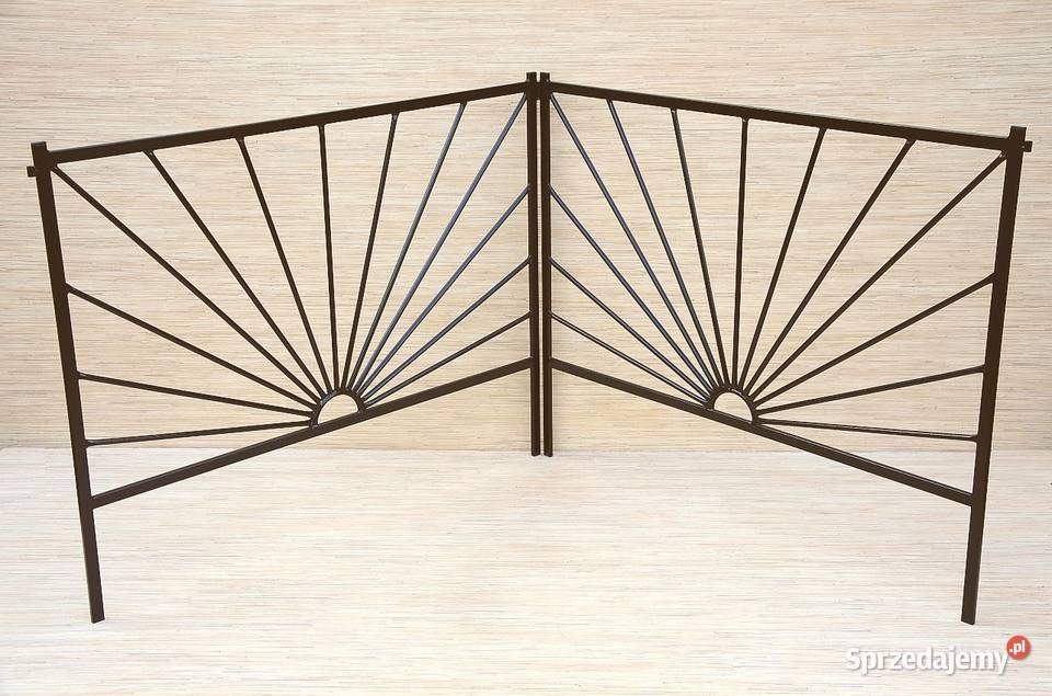 Płotek metalowy ogrodowy palisada do ogrodu 100 Siepraw sprzedam