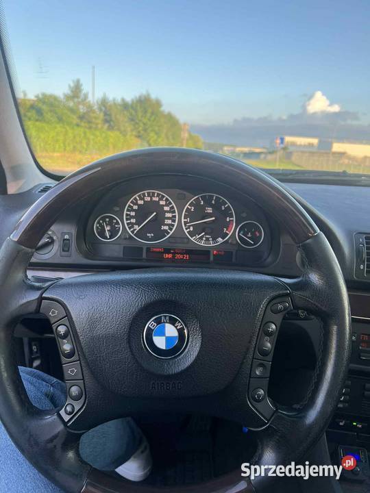 BMW 5 E39 520I PBLPG relingi dachowe Goleniów