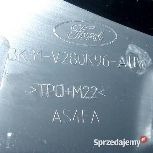 NAKŁADKA LISTWA BŁOTNIKA TYŁ PRAWA FORD TRANSIT osobowe Głogów