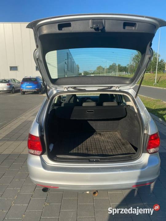 Volkswagen Golf VI COMBI 16 TDI 105 2011r Blue Katowice sprzedam