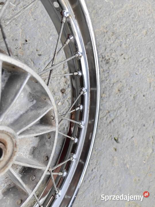Piękne koło felga do CZ 350 Jawa deluxe 18 nie Zamość