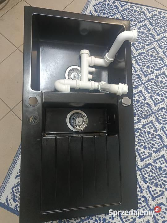 Zlewozmywak czarny mazowieckie Otwock sprzedam