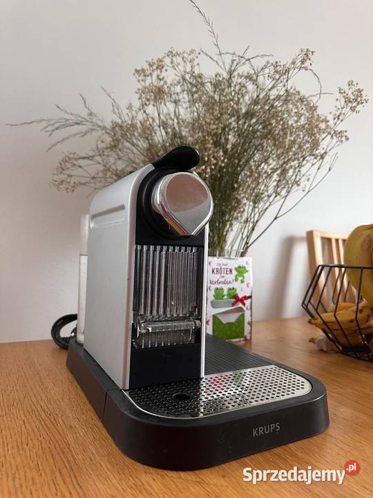 Ekspres do kawy Espresso Krups Nespresso XN 7102 Suchy Las