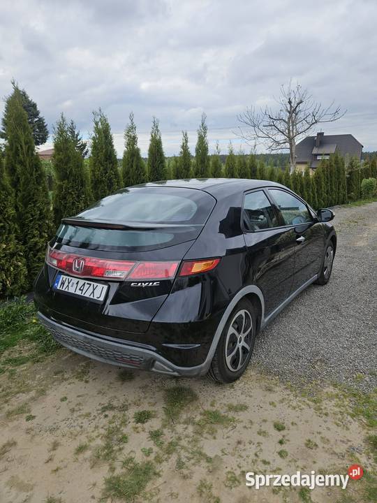 Honda Civic VIII benzyna gaz Puławy