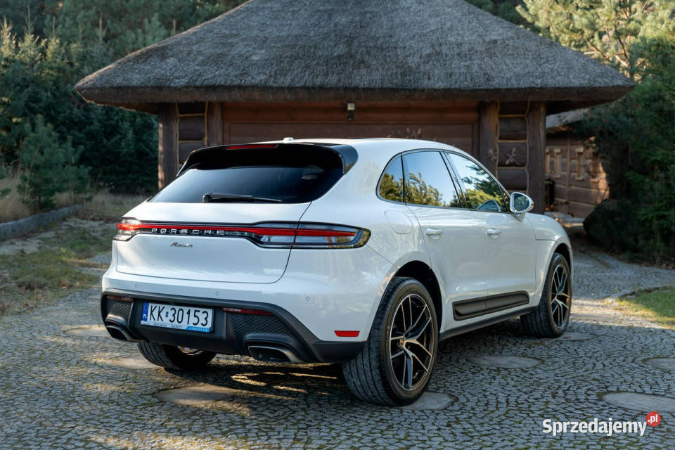 Porsche Macan 20 265HP Oryginalny przebieg 20 automatyczna Ropczyce