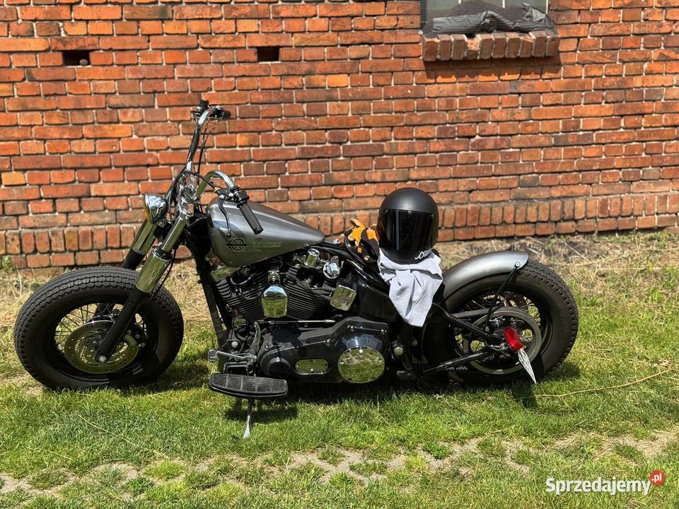Harley Davidson heritage bobber Harley-Davidson dolnośląskie Głogów