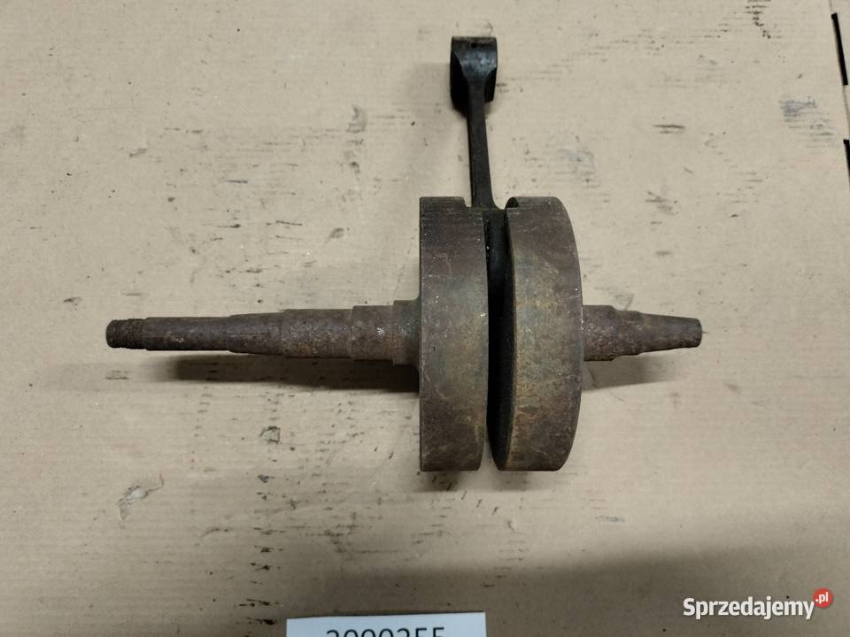 MZ Etz TS ES wał korbowy małopolskie Rozkochów