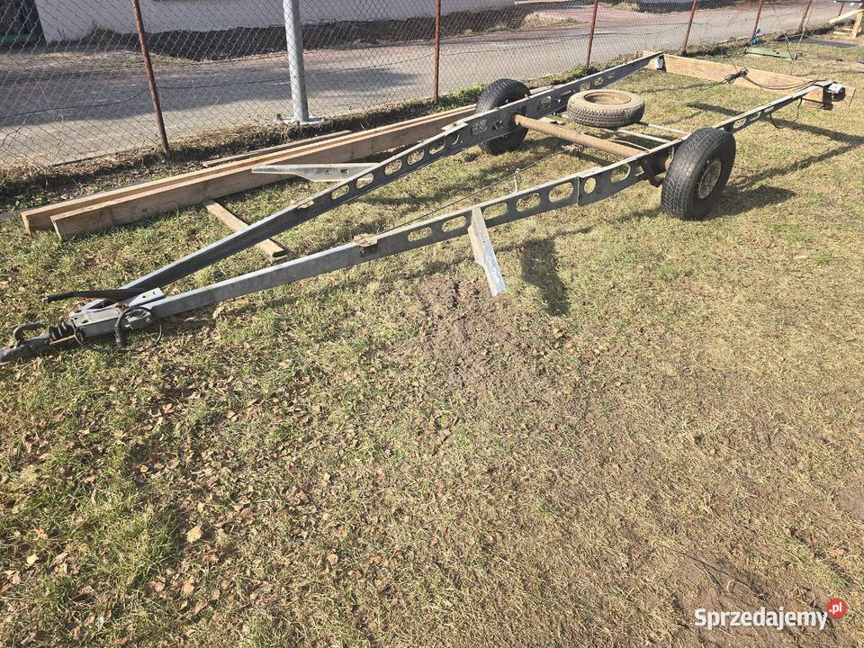 Przyczepa podwozie przyczepka Pozostałe Lubkowo