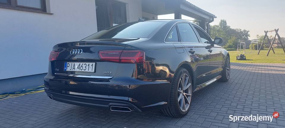 AUDI A6C7 2017r Jarocin sprzedam