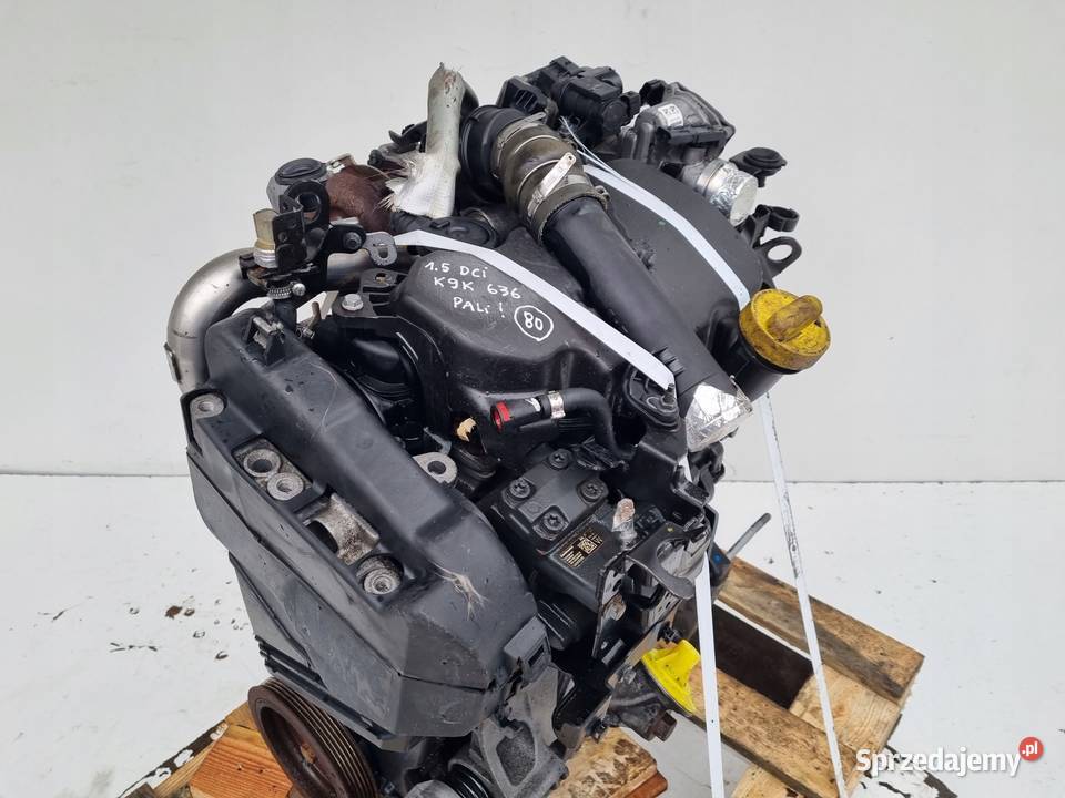 SILNIK GOŁY Renault Kangoo II 15 DCI 110 ładnie Chełm