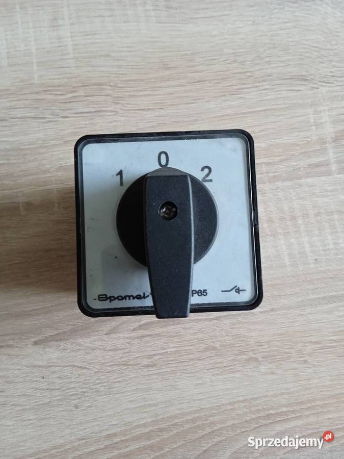 Łącznik krzywkowy SK100 3p Elektronika śląskie Dąbrowa Górnicza