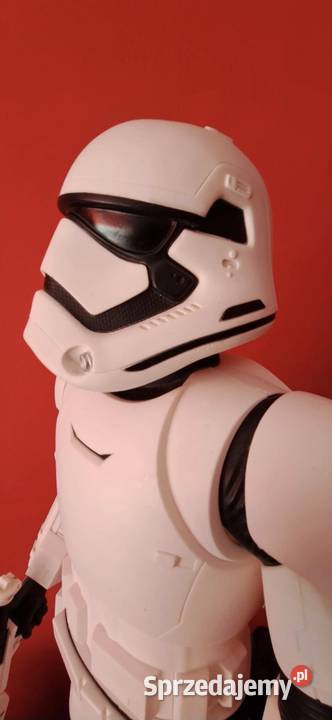 Duża figura Star Wars Stormtrooper Jasło sprzedam