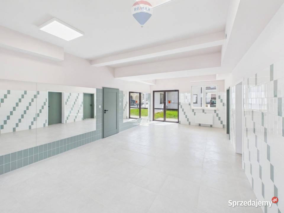 Centrum Rehabilitacyjne Łapanów 304 m2