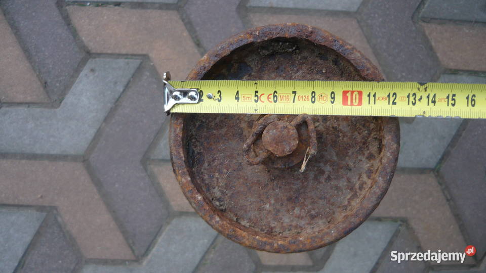 Koła z ośką koła metalowe 125 mm Sokółka