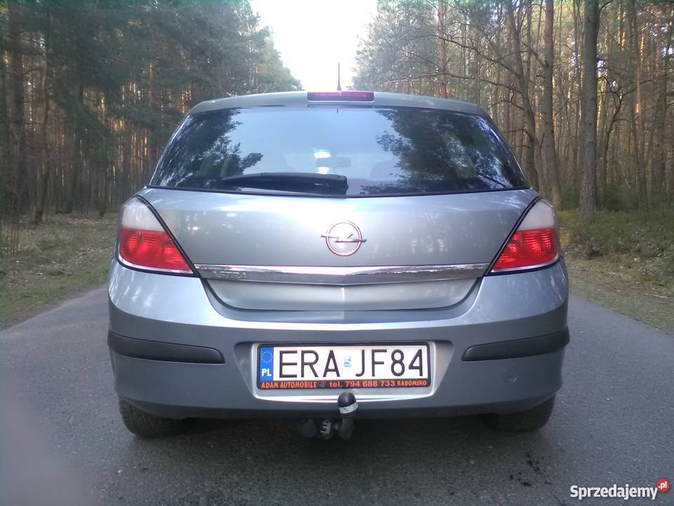 Opel Astra H 14 90 manualna