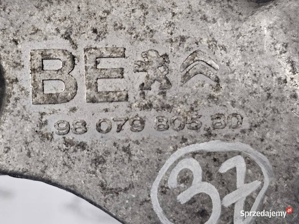 Peugeot 308 16 EHDI BHY 100 łapa wspornik Części montażowe