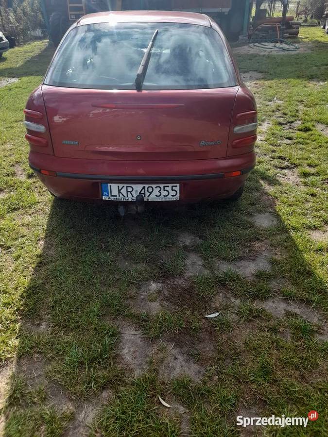 Fiat brava 19 jtd 2000 r Bęczyn