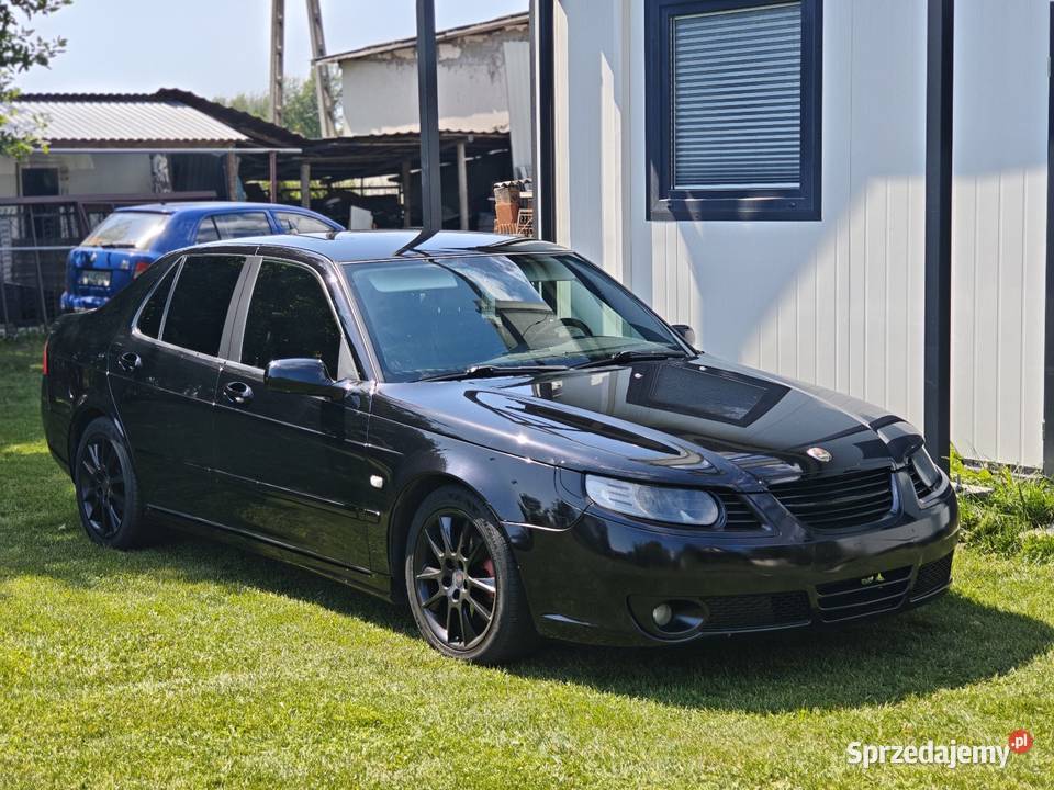 Saab 95 Vector Warszawa