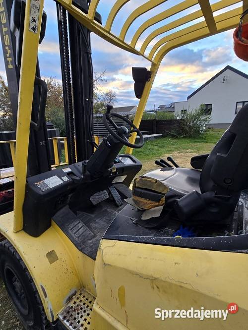 Wózek widłowy HYSTER H550XM udźwig 5ton 55 2006r Wózki widłowe Warka
