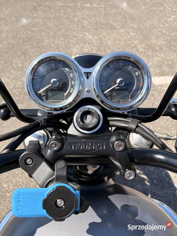 Triumph Bonneville t120 2018 Triumph mazowieckie Warszawa