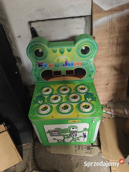 Zbijak żabki frog jump gra zręcznościowa z kujawsko-pomorskie Toruń