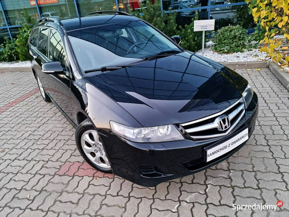 Honda Accord GWARANCJA 20 automat serwisowany mazowieckie Warszawa