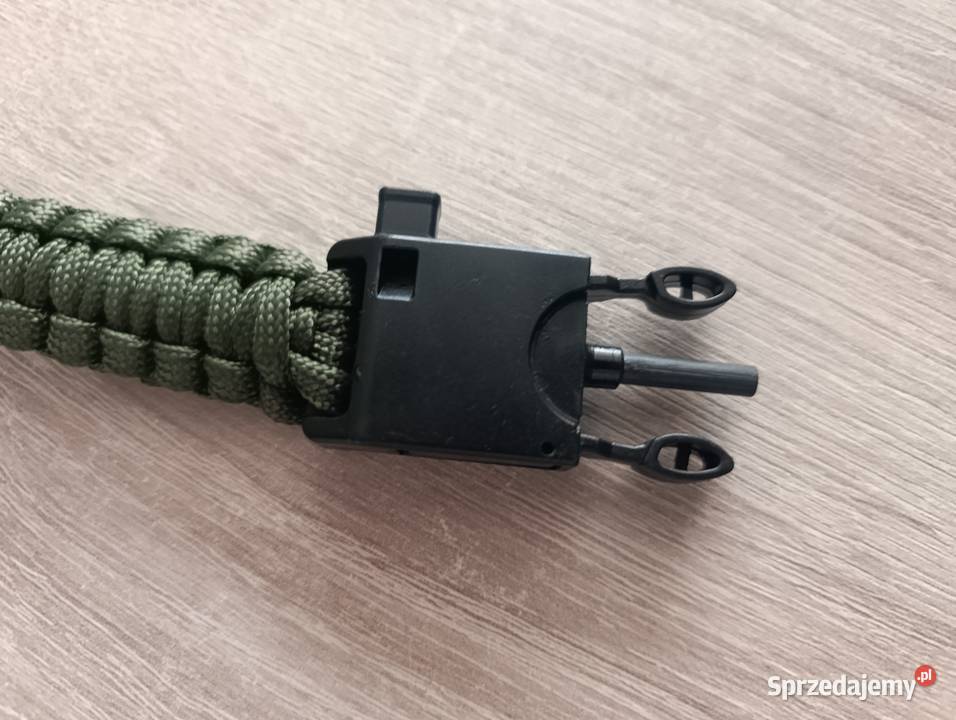Bransoletka survivalowa Dla mężczyzn